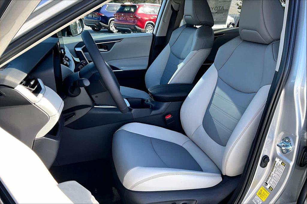 new 2025 Toyota RAV4 car, priced at $40,477