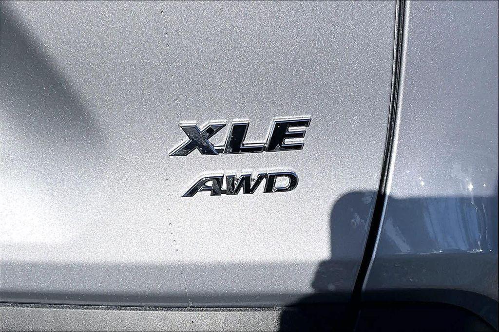 new 2025 Toyota RAV4 car, priced at $40,477