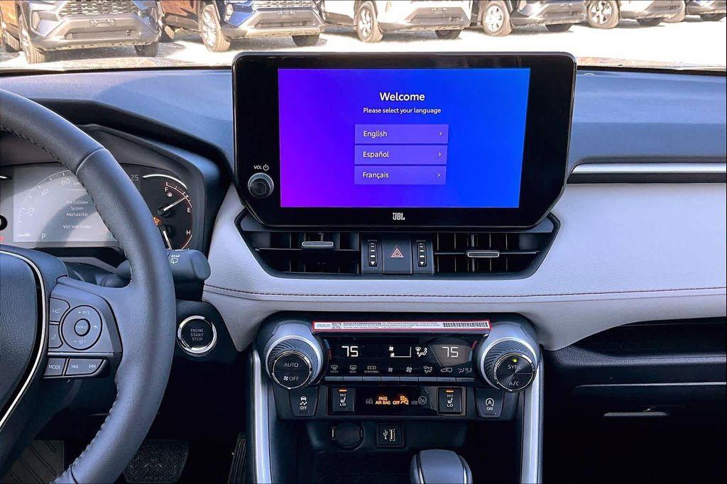 new 2025 Toyota RAV4 car, priced at $40,477