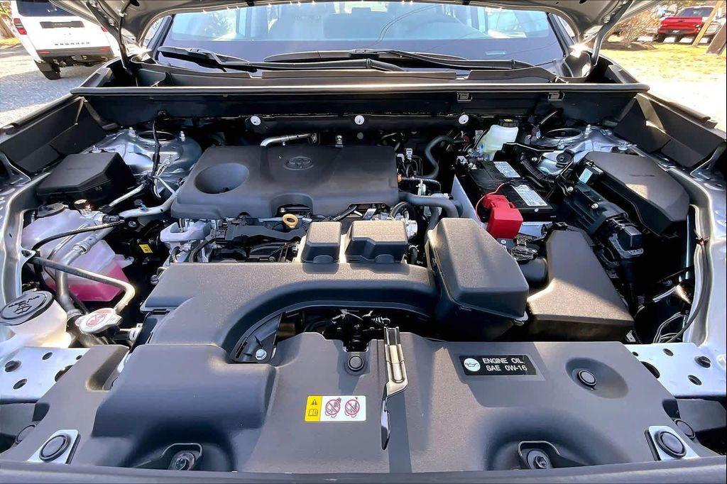 new 2025 Toyota RAV4 car, priced at $40,477