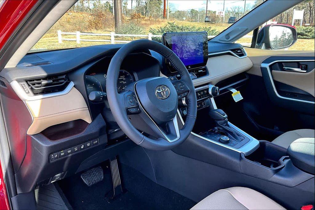 new 2025 Toyota RAV4 car, priced at $43,977