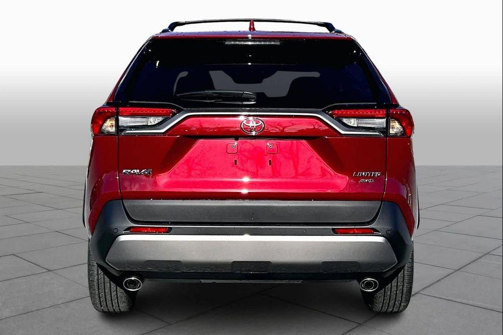 new 2025 Toyota RAV4 car, priced at $43,977