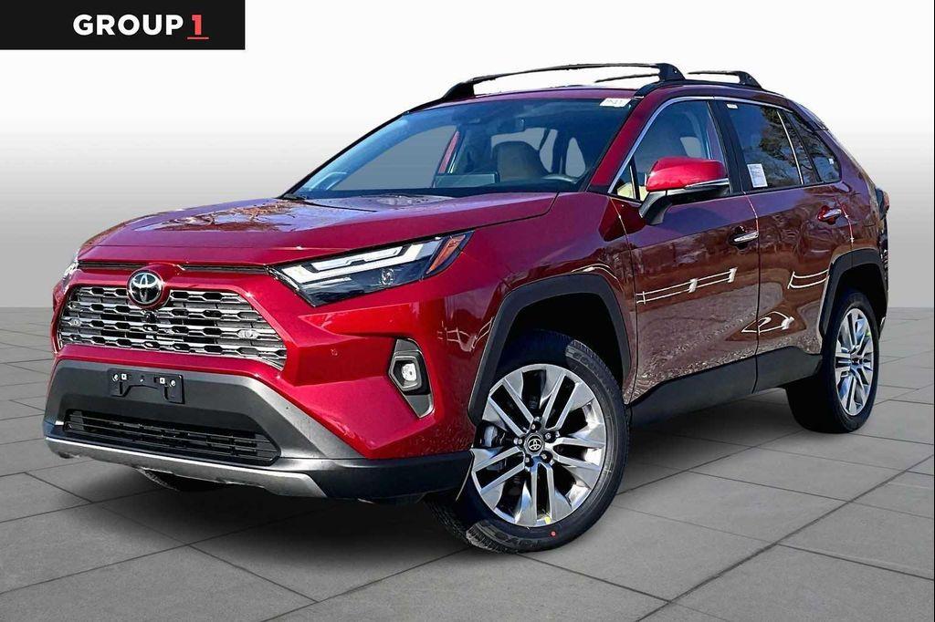 new 2025 Toyota RAV4 car, priced at $43,977