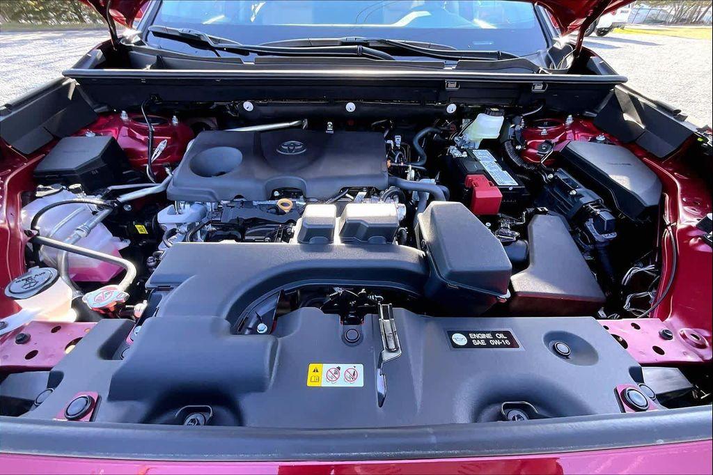 new 2025 Toyota RAV4 car, priced at $43,977