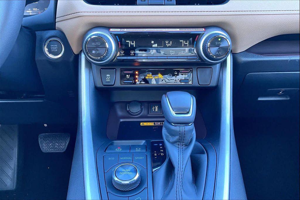 new 2025 Toyota RAV4 car, priced at $43,977