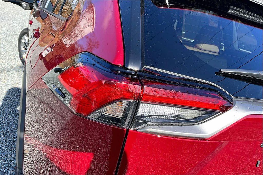 new 2025 Toyota RAV4 car, priced at $43,977