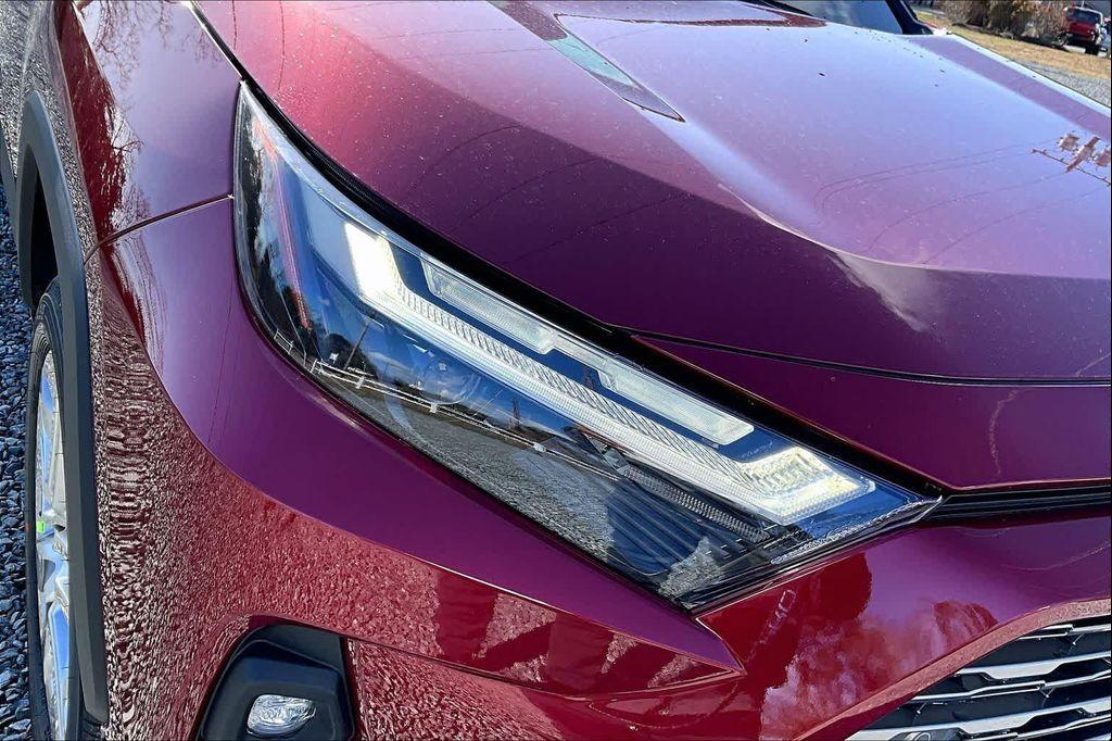new 2025 Toyota RAV4 car, priced at $43,977