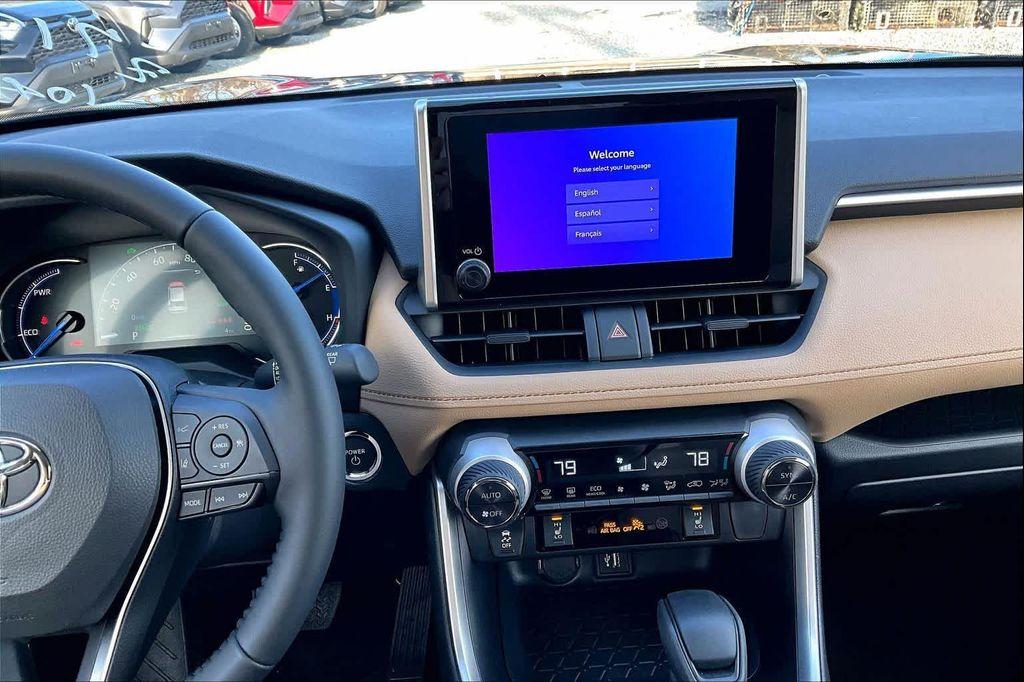 new 2025 Toyota RAV4 Hybrid car, priced at $37,239