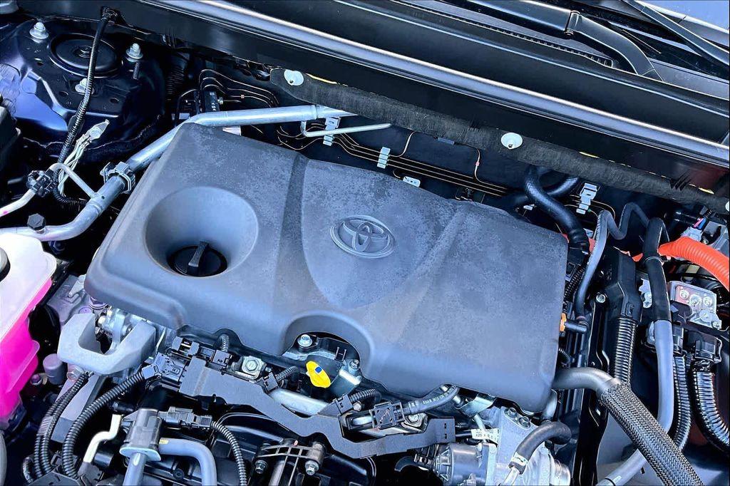 new 2025 Toyota RAV4 Hybrid car, priced at $37,239