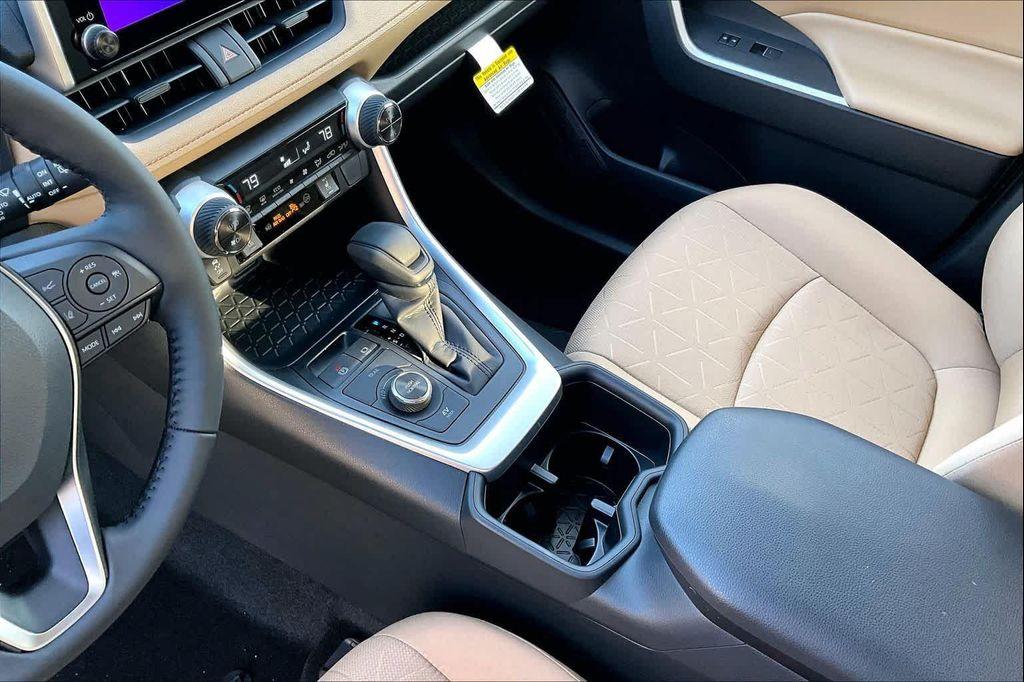 new 2025 Toyota RAV4 Hybrid car, priced at $37,239