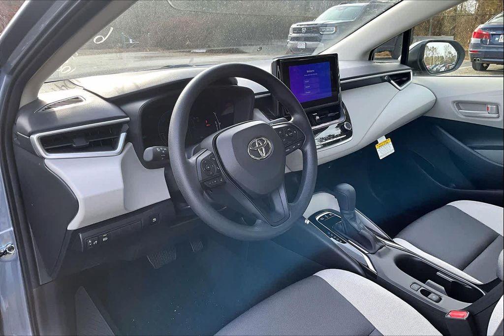 new 2026 Toyota Corolla Hybrid car, priced at $27,977