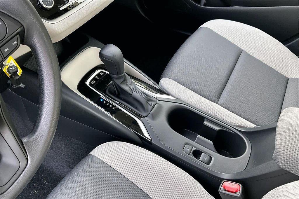 new 2026 Toyota Corolla Hybrid car, priced at $27,977