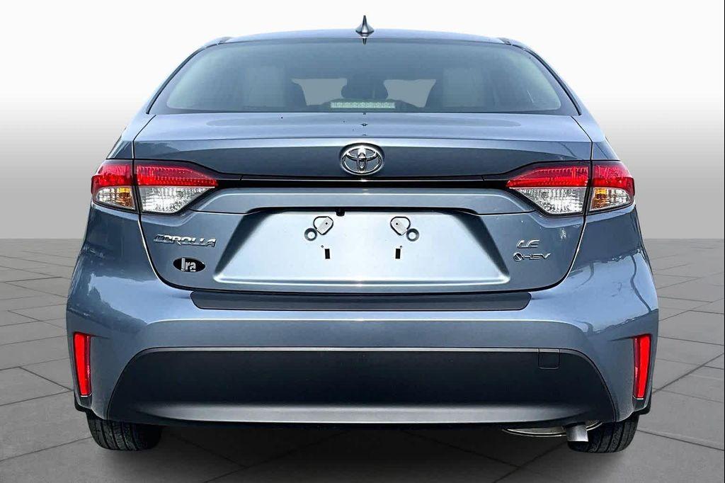 new 2026 Toyota Corolla Hybrid car, priced at $27,977