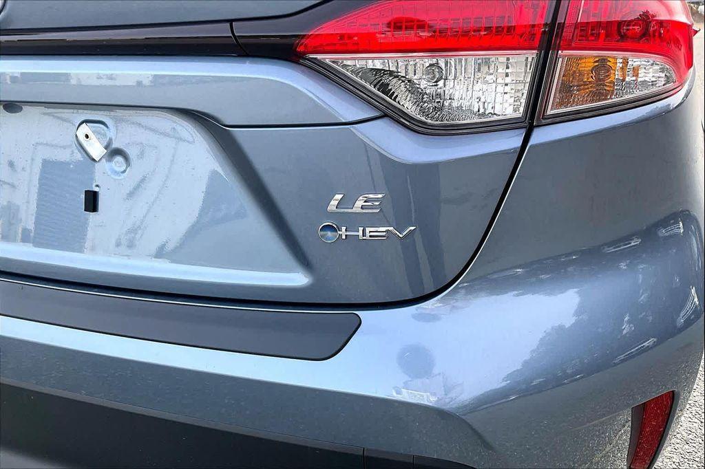 new 2026 Toyota Corolla Hybrid car, priced at $27,977