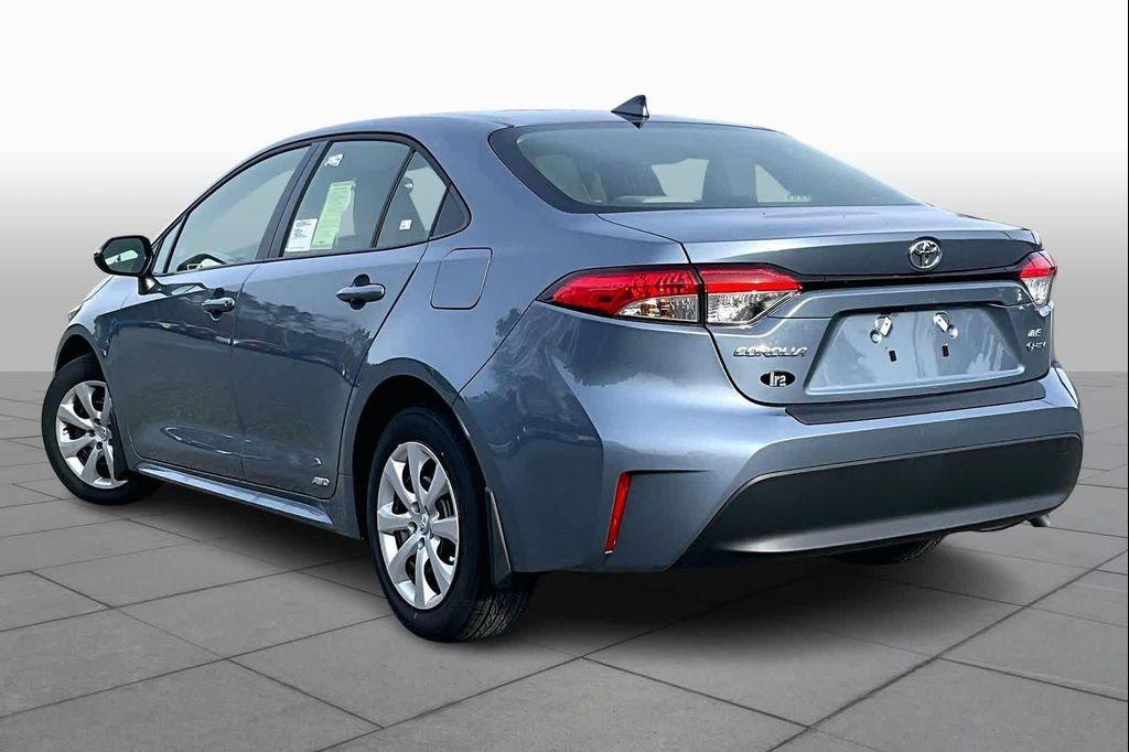 new 2026 Toyota Corolla Hybrid car, priced at $27,977