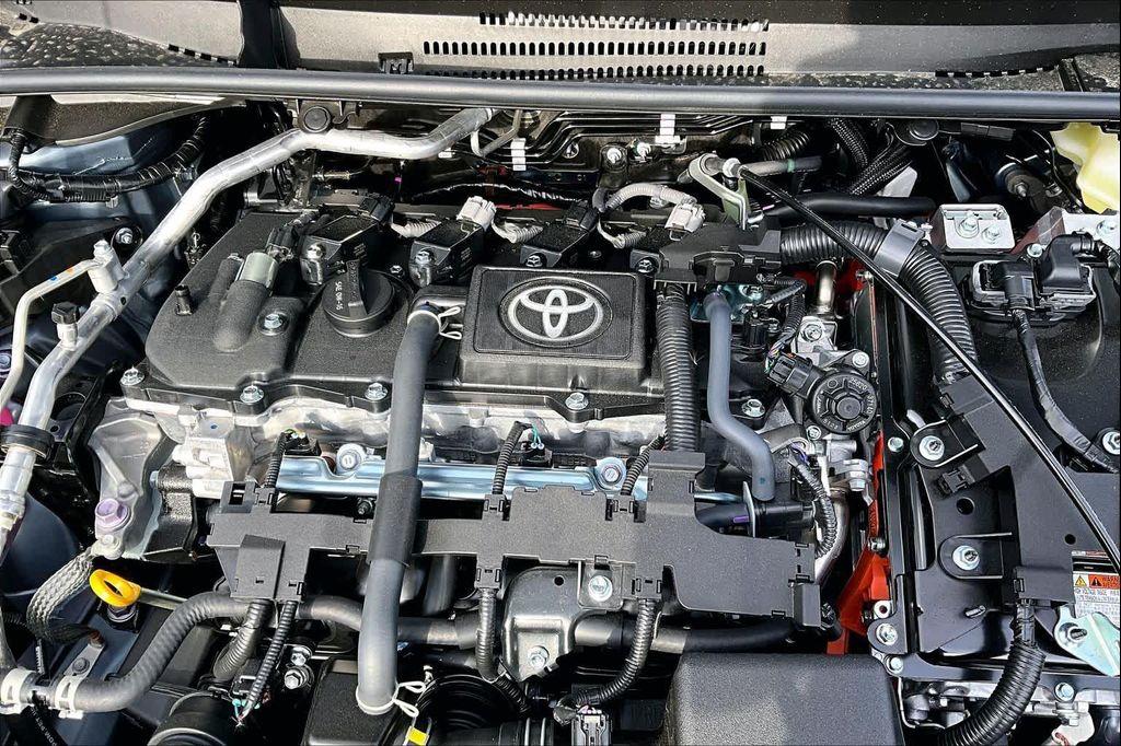 new 2026 Toyota Corolla Hybrid car, priced at $27,977