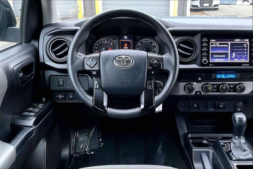 used 2023 Toyota Tacoma car, priced at $34,000
