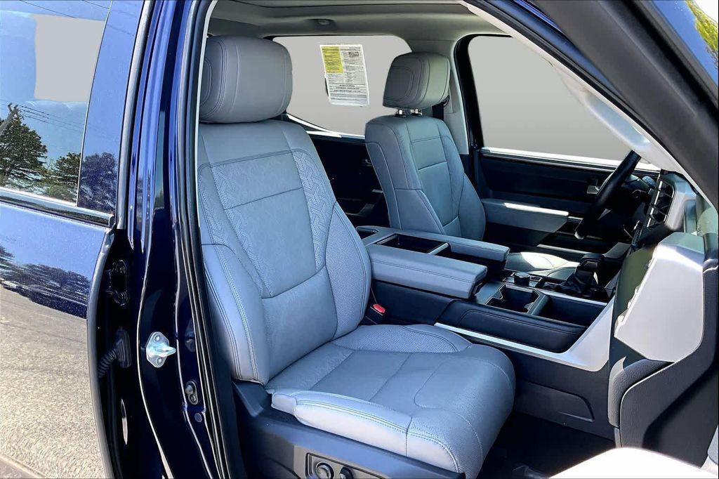 used 2024 Toyota Tundra Hybrid car, priced at $50,875