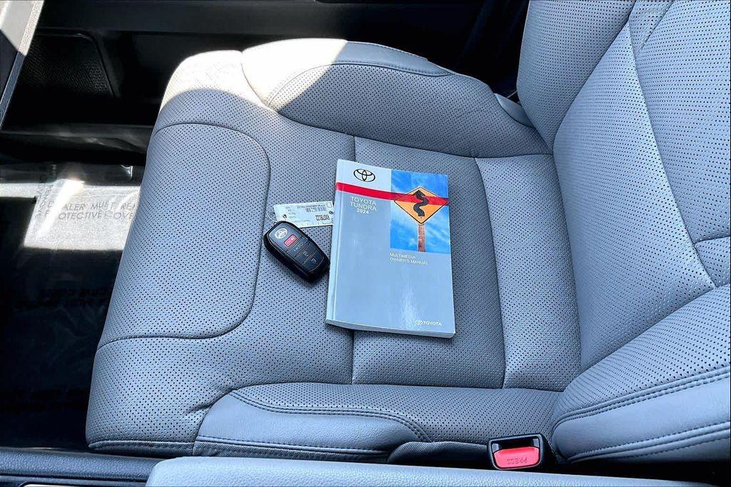 used 2024 Toyota Tundra Hybrid car, priced at $50,875
