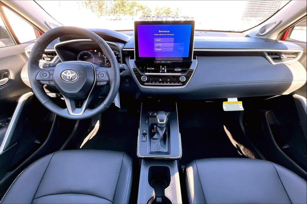 new 2026 Toyota Corolla Cross car, priced at $36,533