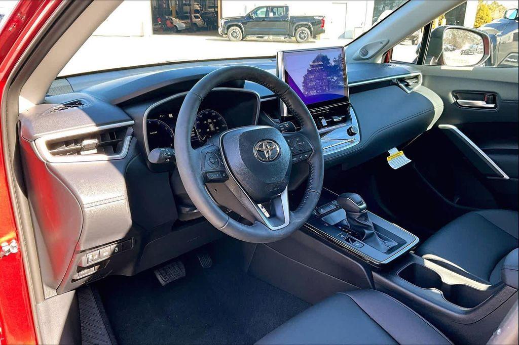new 2026 Toyota Corolla Cross car, priced at $36,533