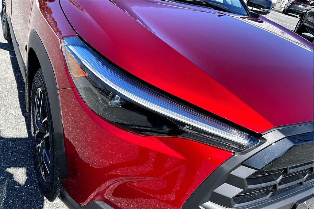 new 2026 Toyota Corolla Cross car, priced at $36,533