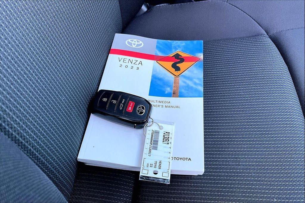 used 2023 Toyota Venza car, priced at $27,735