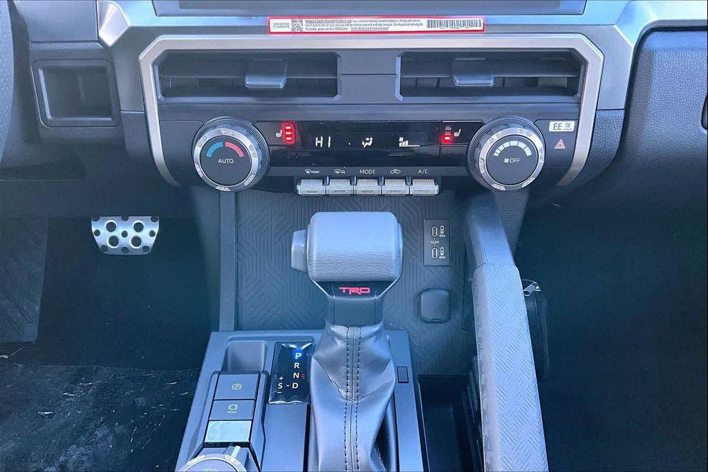 new 2025 Toyota Tacoma car, priced at $47,584