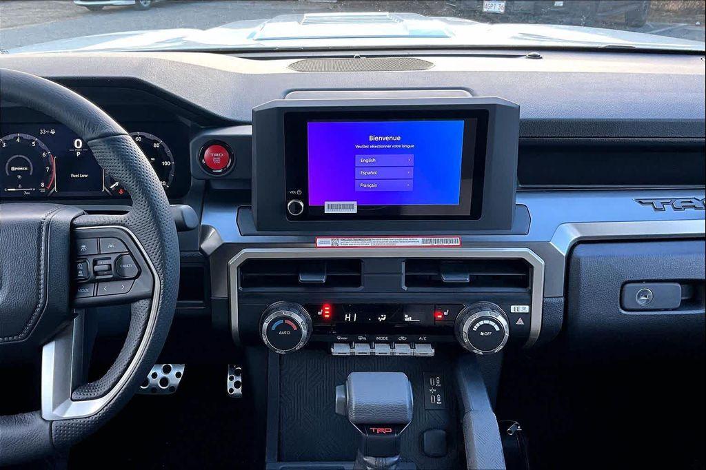 new 2025 Toyota Tacoma car, priced at $47,584