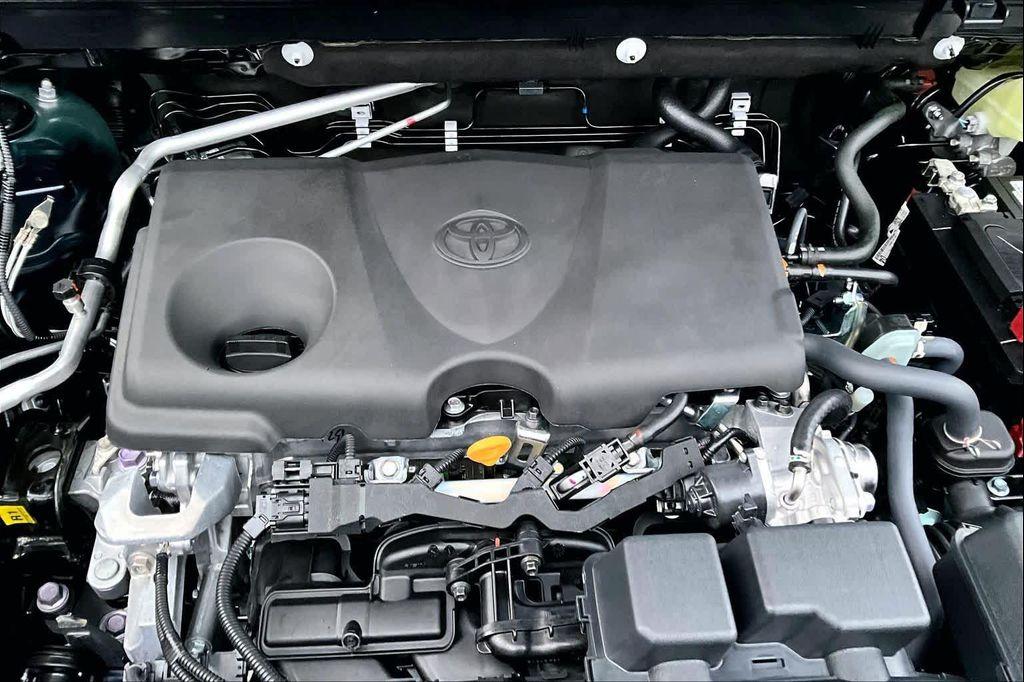 new 2025 Toyota RAV4 car, priced at $41,554