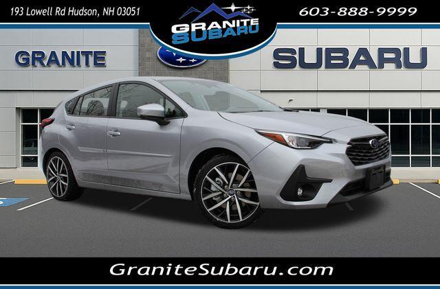 new 2026 Subaru Impreza car, priced at $30,301