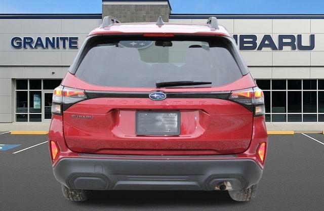 new 2026 Subaru Forester car, priced at $36,865