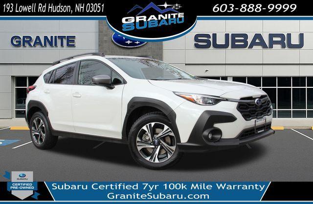 used 2024 Subaru Crosstrek car, priced at $23,990