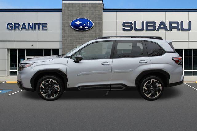 used 2025 Subaru Forester car, priced at $34,390