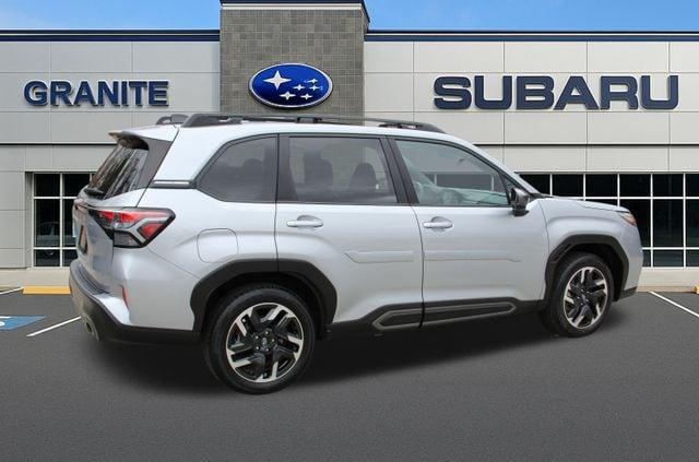 used 2025 Subaru Forester car, priced at $34,390