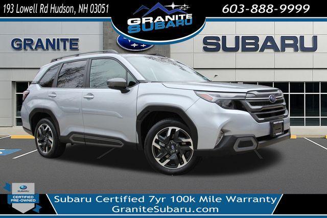 used 2025 Subaru Forester car, priced at $34,390