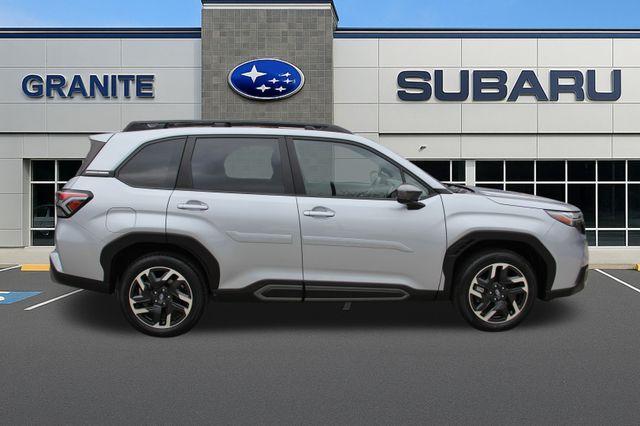 used 2025 Subaru Forester car, priced at $34,390