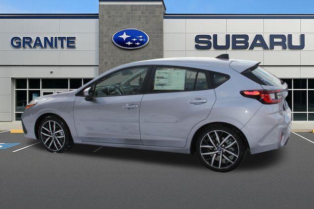 new 2026 Subaru Impreza car, priced at $25,799