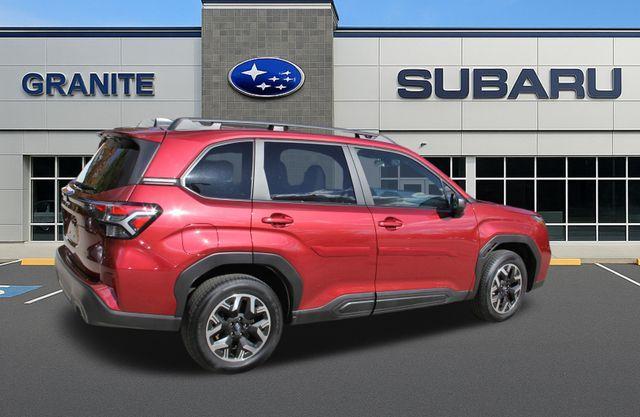 used 2025 Subaru Forester car, priced at $29,771
