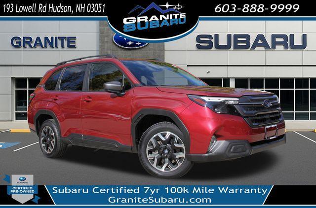 used 2025 Subaru Forester car, priced at $28,991