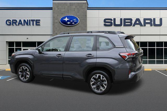 used 2025 Subaru Forester car, priced at $26,990