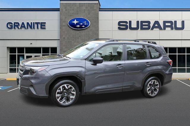 used 2025 Subaru Forester car, priced at $26,990