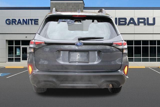 used 2025 Subaru Forester car, priced at $26,990