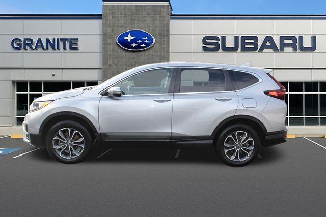 used 2021 Honda CR-V car, priced at $24,680