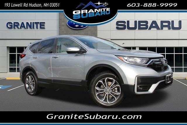 used 2021 Honda CR-V car, priced at $24,680