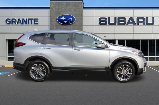 used 2021 Honda CR-V car, priced at $24,680