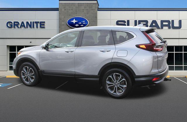 used 2021 Honda CR-V car, priced at $24,680