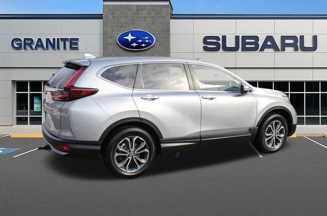 used 2021 Honda CR-V car, priced at $24,680