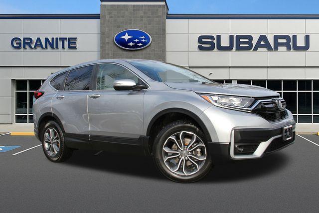 used 2021 Honda CR-V car, priced at $24,680