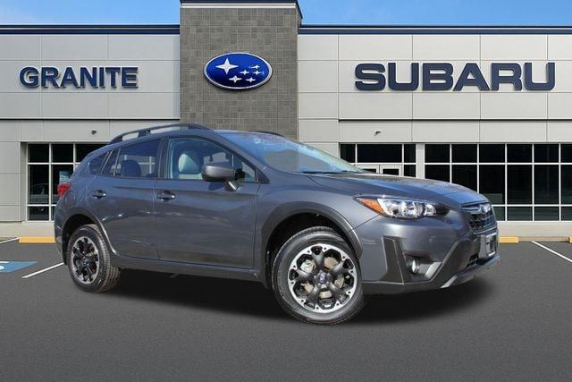 used 2023 Subaru Crosstrek car, priced at $24,934